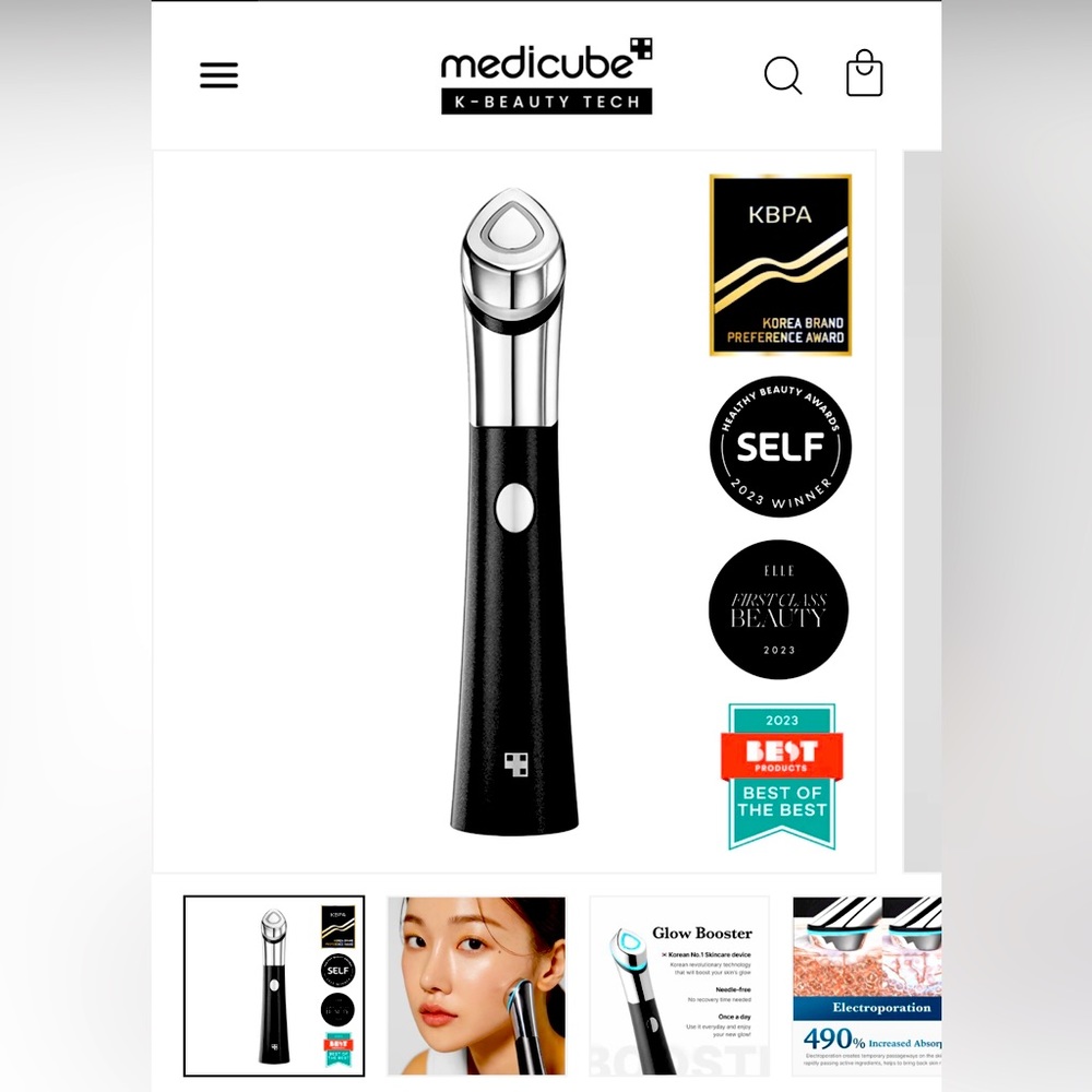 Medicube AGE-R Booster-H